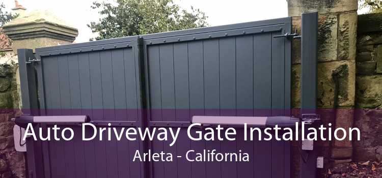 Auto Driveway Gate Installation Arleta - California