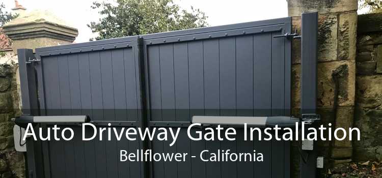 Auto Driveway Gate Installation Bellflower - California