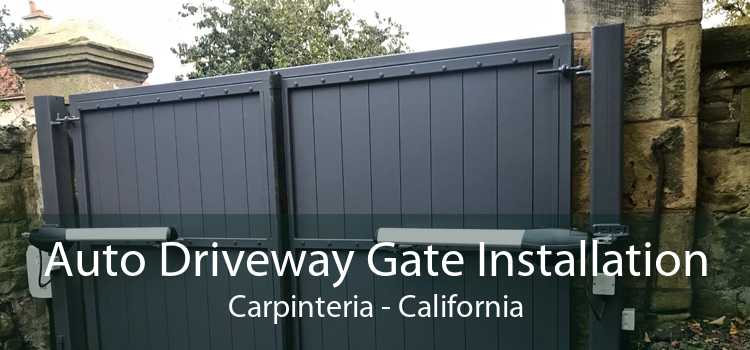 Auto Driveway Gate Installation Carpinteria - California