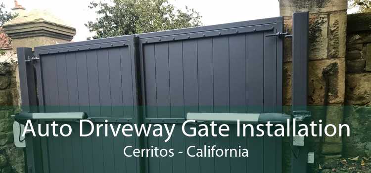 Auto Driveway Gate Installation Cerritos - California