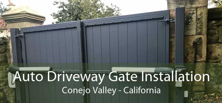 Auto Driveway Gate Installation Conejo Valley - California