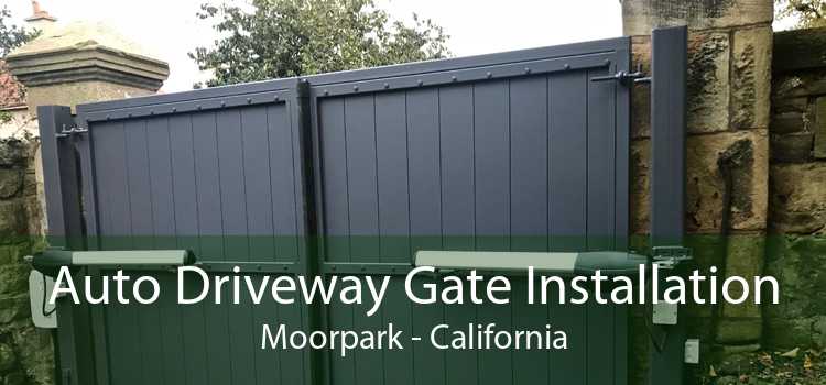 Auto Driveway Gate Installation Moorpark - California