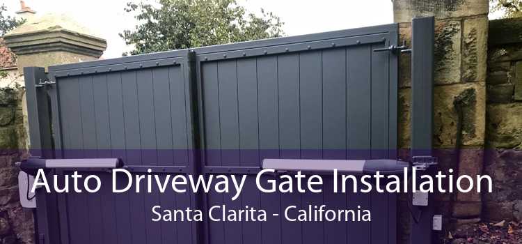 Auto Driveway Gate Installation Santa Clarita - California