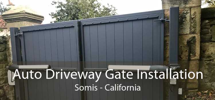 Auto Driveway Gate Installation Somis - California