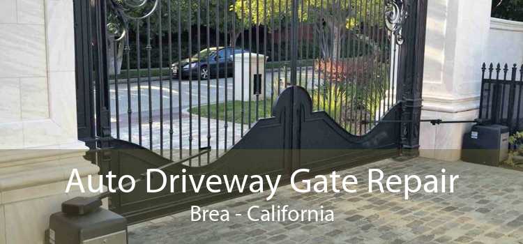 Auto Driveway Gate Repair Brea - California