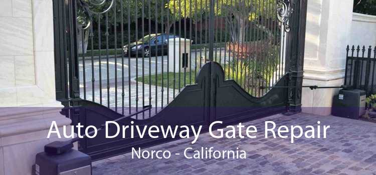 Auto Driveway Gate Repair Norco - California