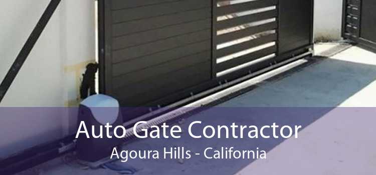 Auto Gate Contractor Agoura Hills - California