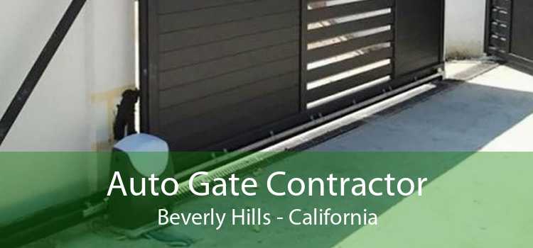 Auto Gate Contractor Beverly Hills - California