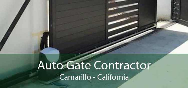 Auto Gate Contractor Camarillo - California