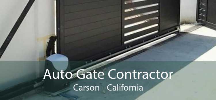 Auto Gate Contractor Carson - California