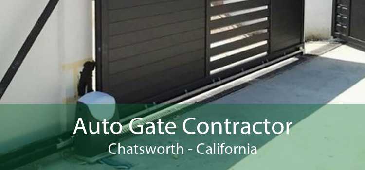 Auto Gate Contractor Chatsworth - California