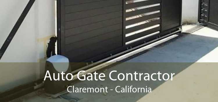 Auto Gate Contractor Claremont - California