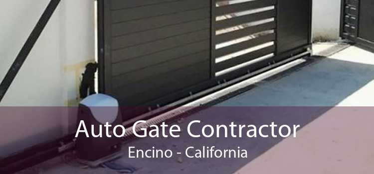 Auto Gate Contractor Encino - California