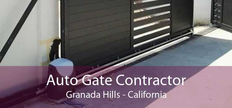 Auto Gate Contractor Granada Hills - California