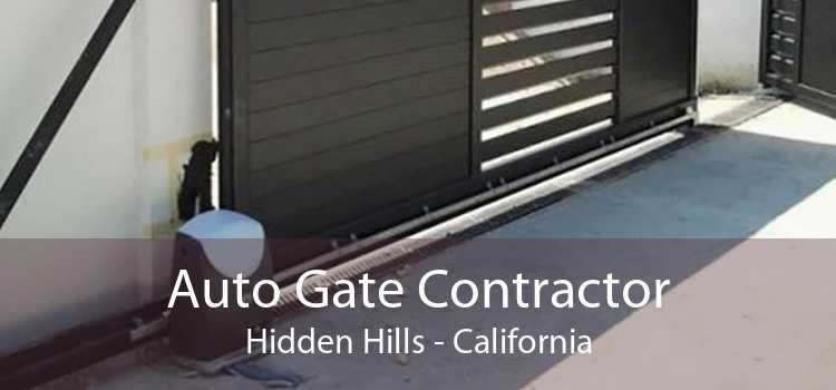 Auto Gate Contractor Hidden Hills - California