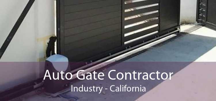 Auto Gate Contractor Industry - California