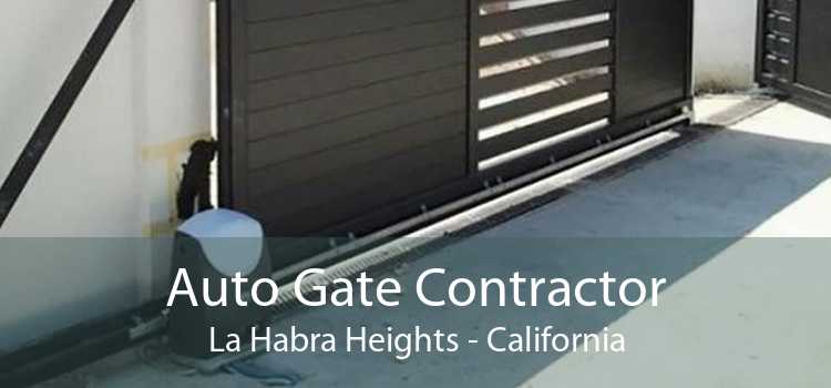 Auto Gate Contractor La Habra Heights - California