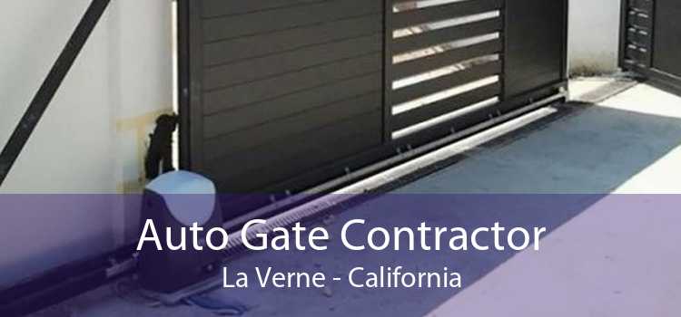 Auto Gate Contractor La Verne - California