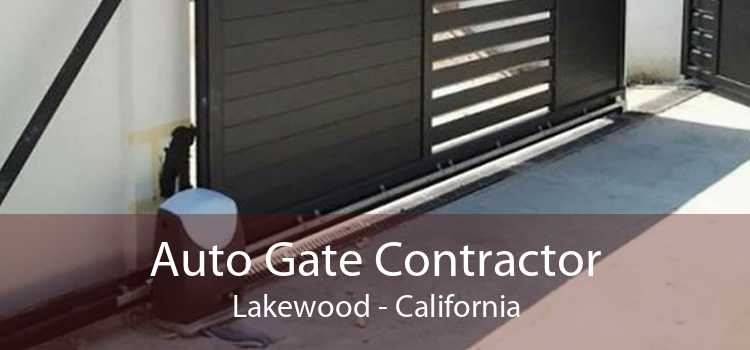 Auto Gate Contractor Lakewood - California