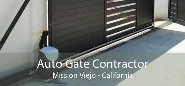 Auto Gate Contractor Mission Viejo - California