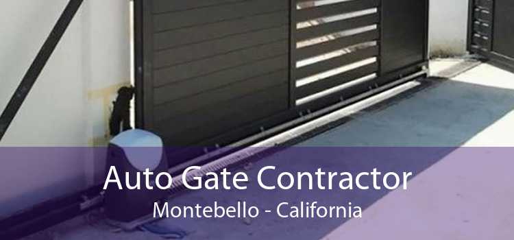 Auto Gate Contractor Montebello - California