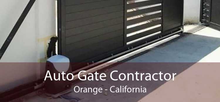 Auto Gate Contractor Orange - California