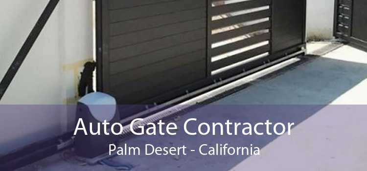 Auto Gate Contractor Palm Desert - California