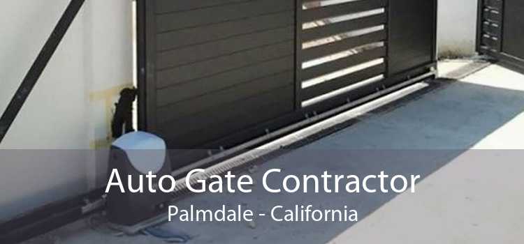 Auto Gate Contractor Palmdale - California