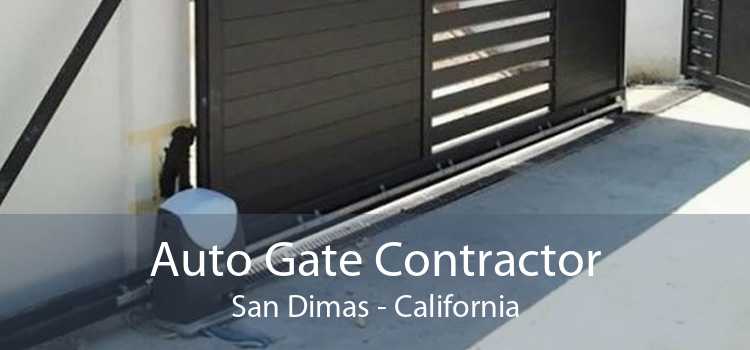 Auto Gate Contractor San Dimas - California