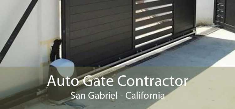 Auto Gate Contractor San Gabriel - California