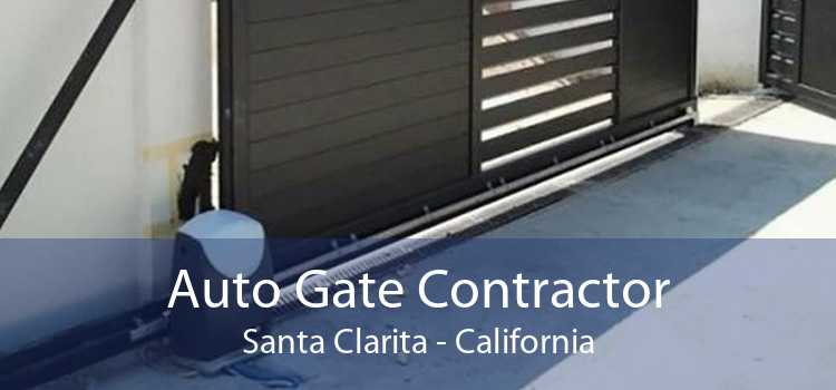 Auto Gate Contractor Santa Clarita - California