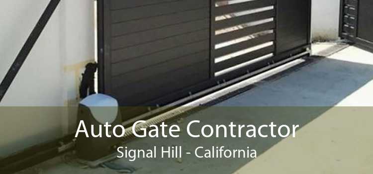 Auto Gate Contractor Signal Hill - California