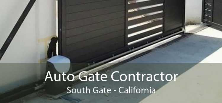 Auto Gate Contractor South Gate - California