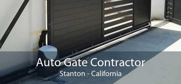 Auto Gate Contractor Stanton - California