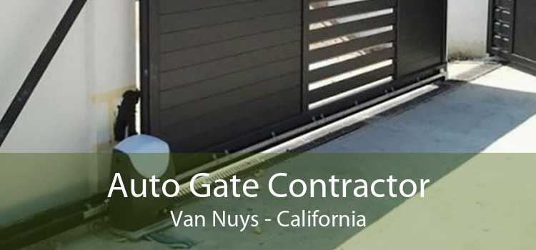 Auto Gate Contractor Van Nuys - California