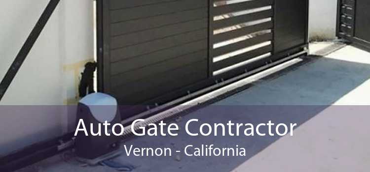 Auto Gate Contractor Vernon - California