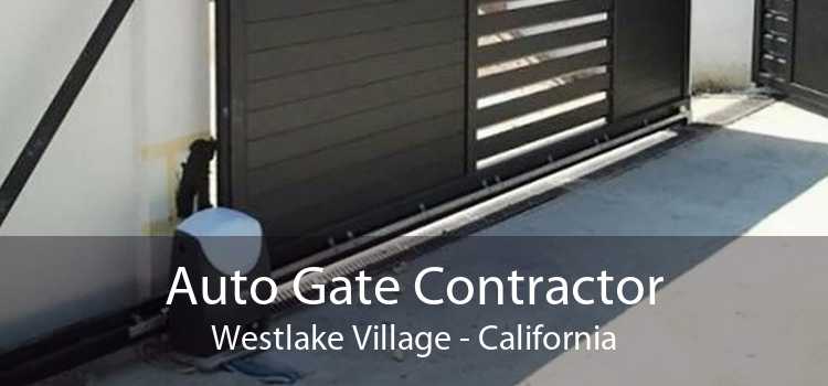 Auto Gate Contractor Westlake Village - California