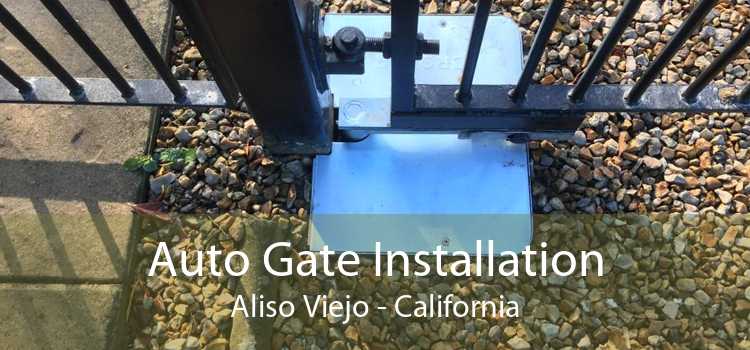 Auto Gate Installation Aliso Viejo - California