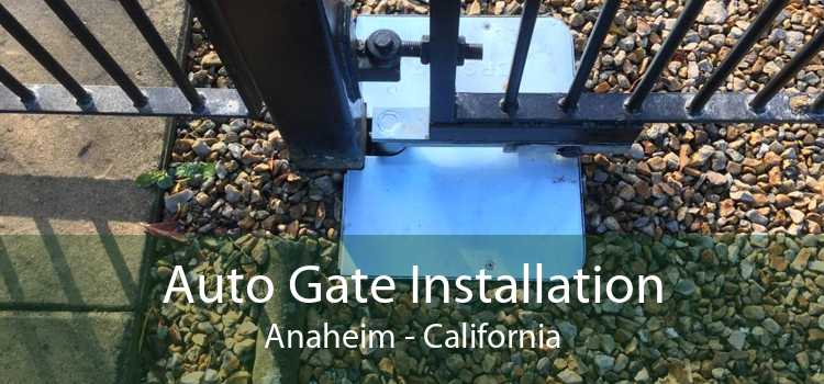 Auto Gate Installation Anaheim - California