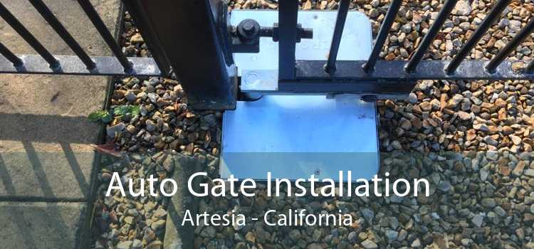 Auto Gate Installation Artesia - California