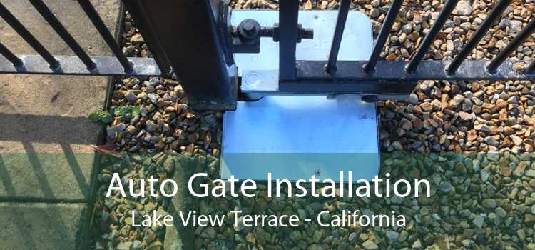 Auto Gate Installation Lake View Terrace - California