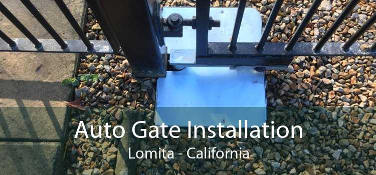 Auto Gate Installation Lomita - California