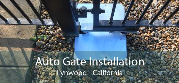 Auto Gate Installation Lynwood - California