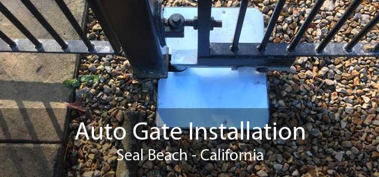 Auto Gate Installation Seal Beach - California