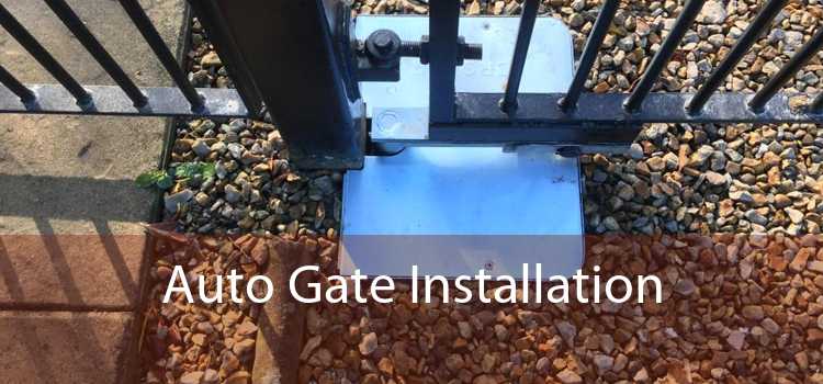 Auto Gate Installation 