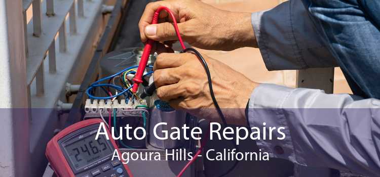 Auto Gate Repairs Agoura Hills - California