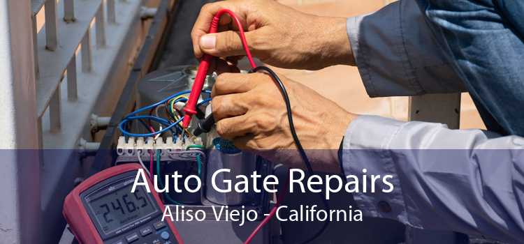 Auto Gate Repairs Aliso Viejo - California