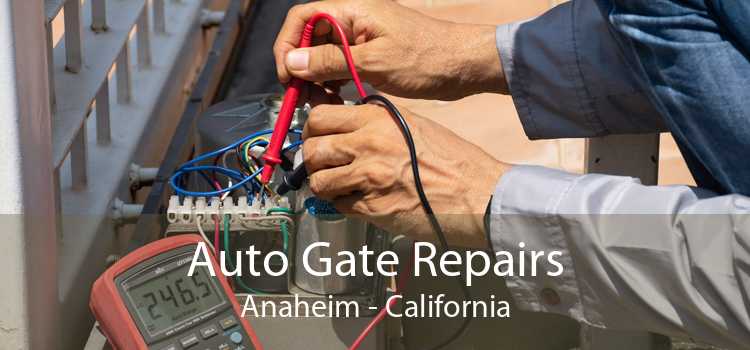 Auto Gate Repairs Anaheim - California