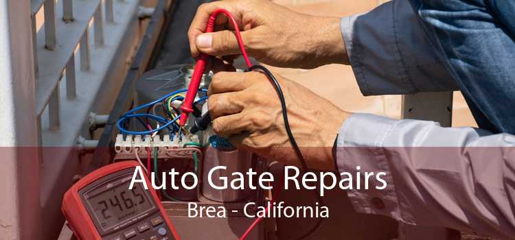 Auto Gate Repairs Brea - California