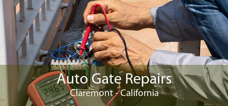 Auto Gate Repairs Claremont - California